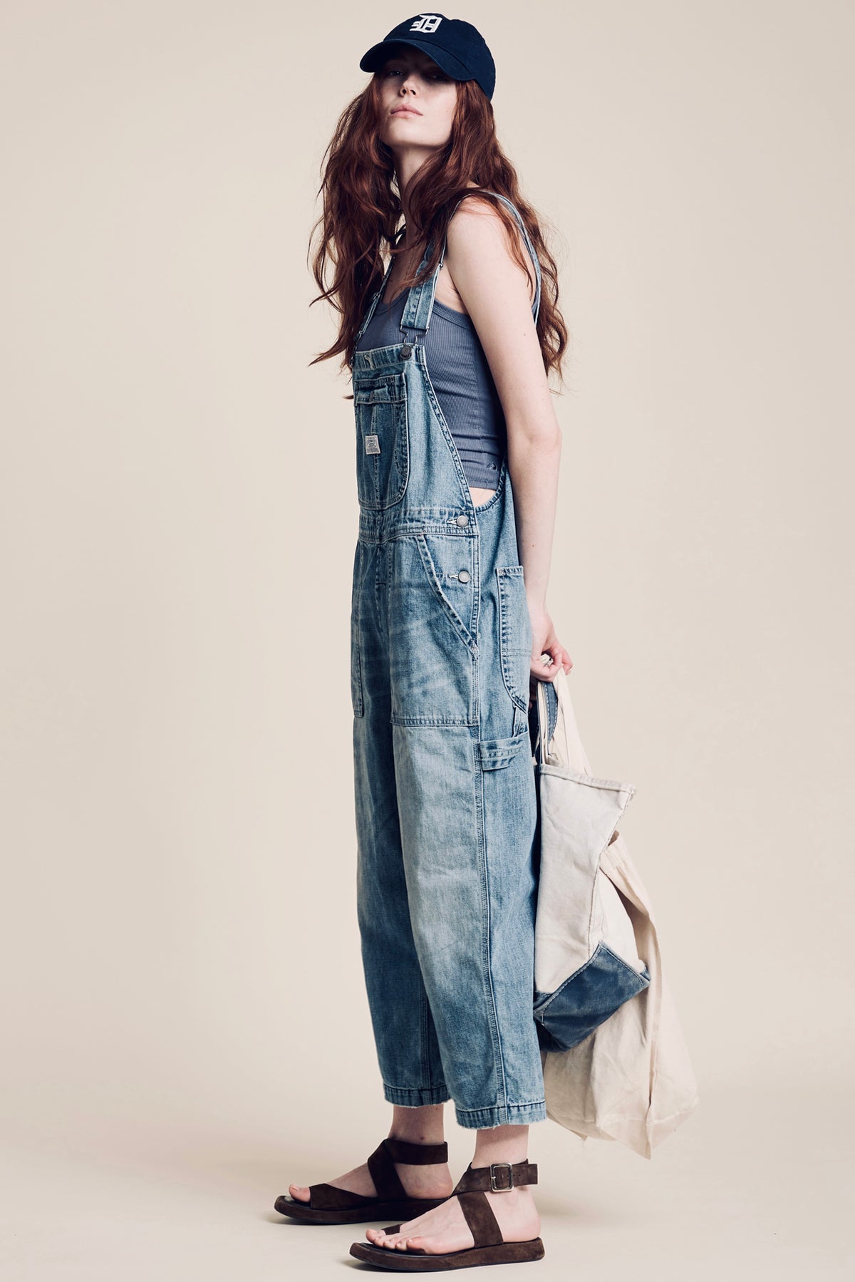 Relaxed Overall - Holton Indigo