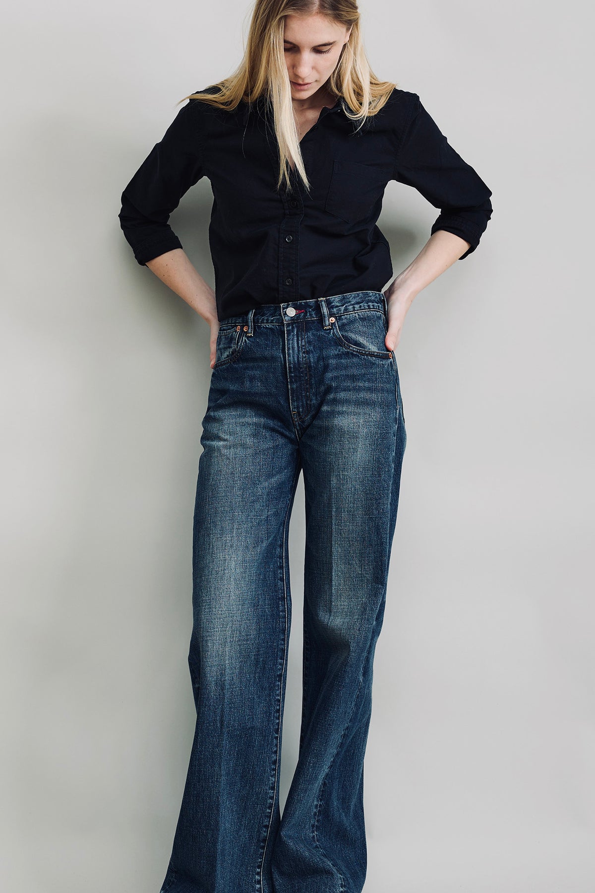 Helena Jean - Sloane Indigo