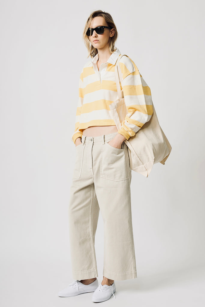 Georgia Work Pant - Light Brown