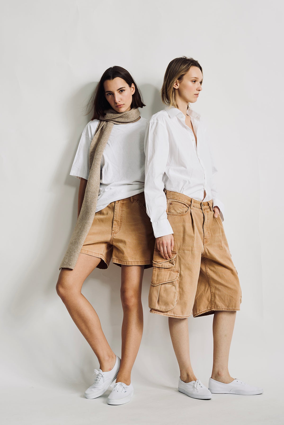 Emmerson Utility Short - Worn Khaki Canvas