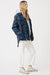 CPO Shirt Jacket - Printed Blue/Black Plaid