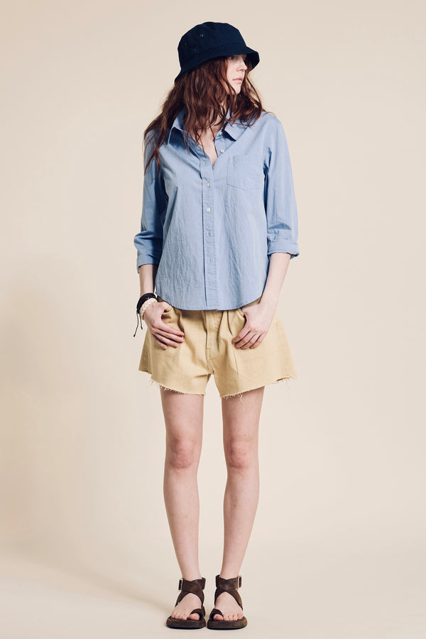 DENIMIST/デニミスト CLASSIC Tシャツ （MTK） Classic MTK T-Shirt - Light Blue - Denimist - denimist
