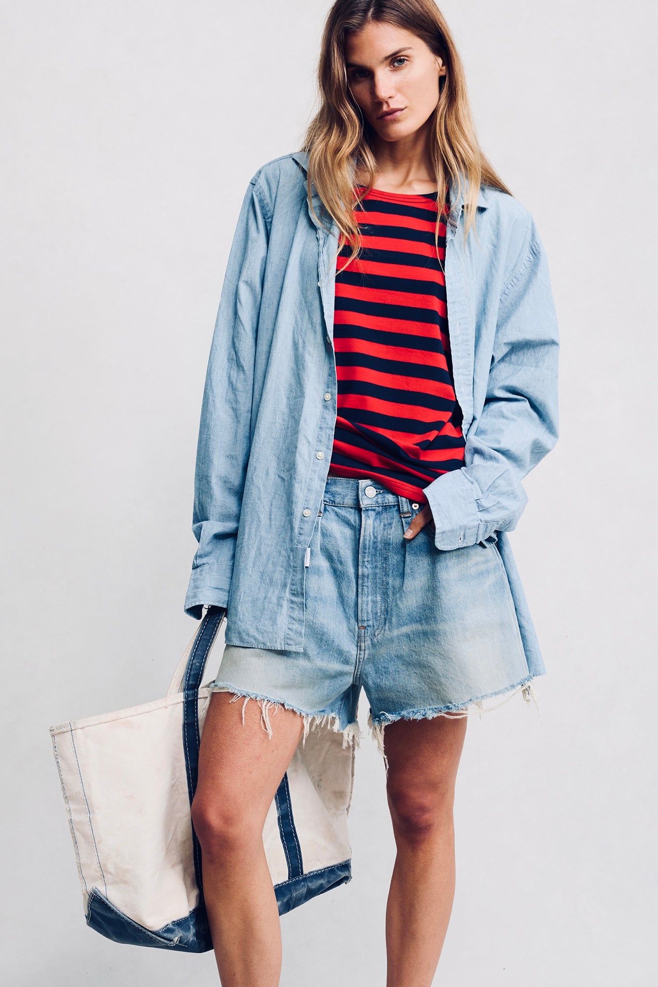 Brooke Short - Maire Blue