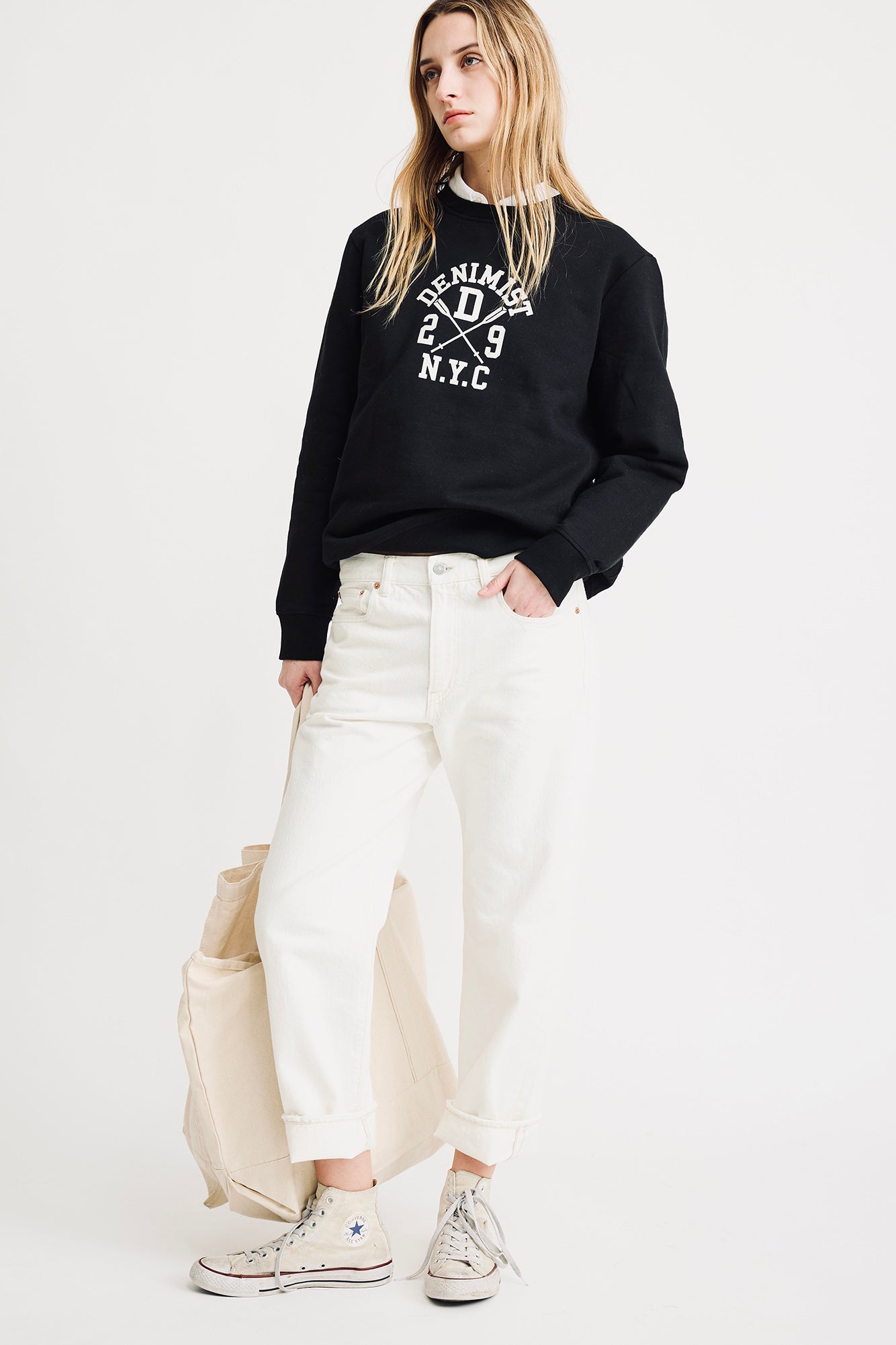 Denimist Classic Sweatshirt - Black