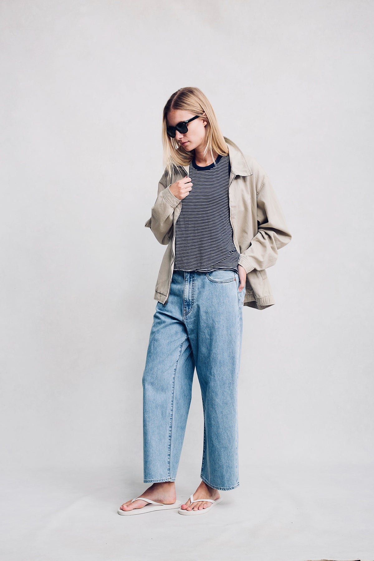 Georgia Jean - Stone Wash Blue