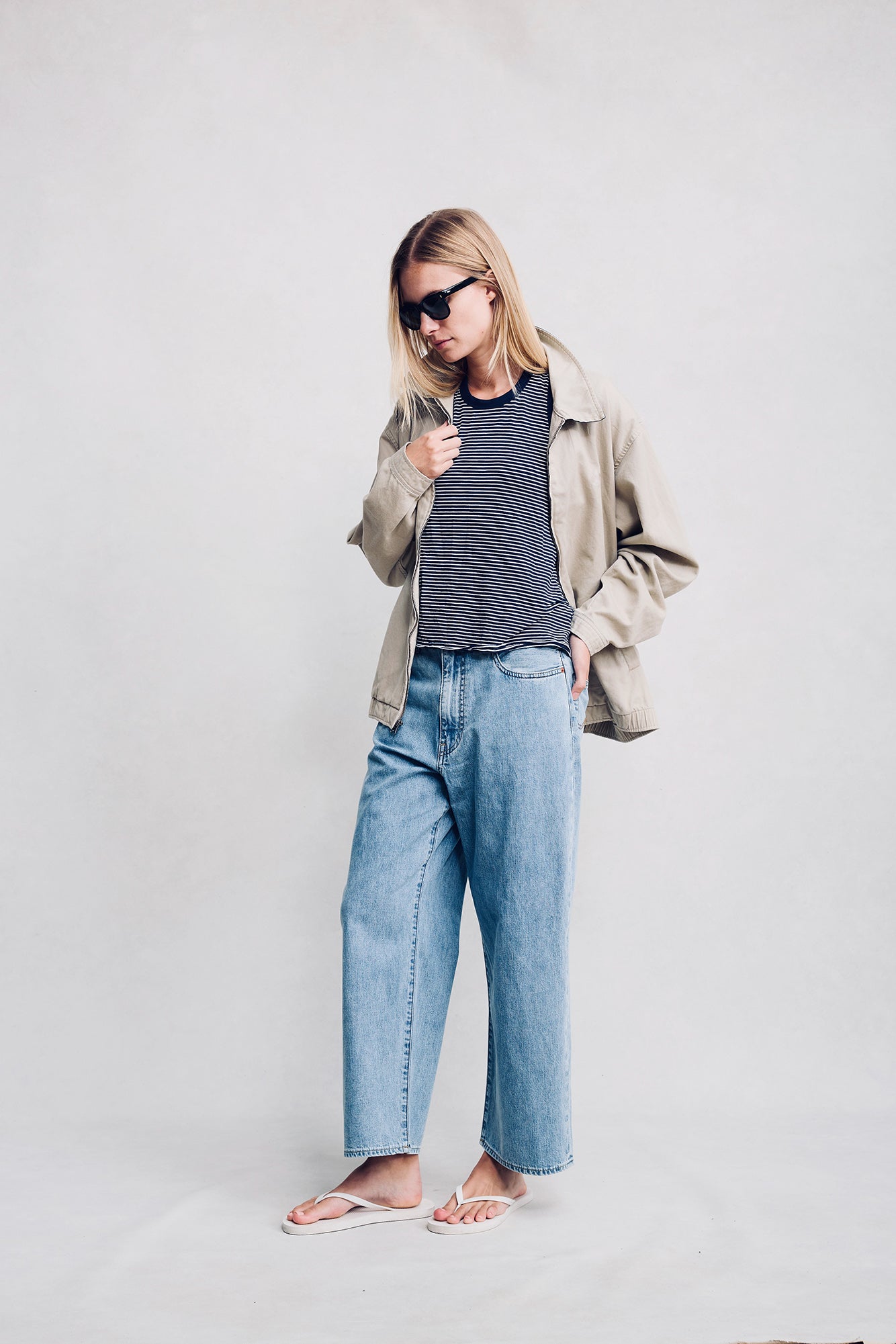 Georgia Jean - Stone Wash Blue