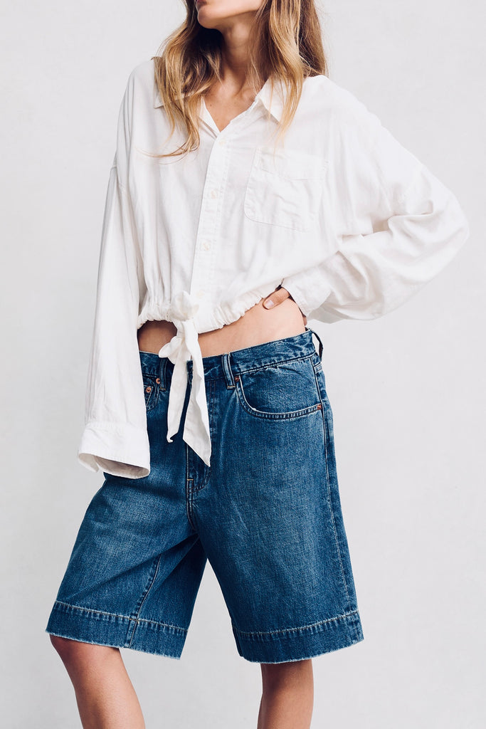 Keaton Relaxed Short - Shane Indigo