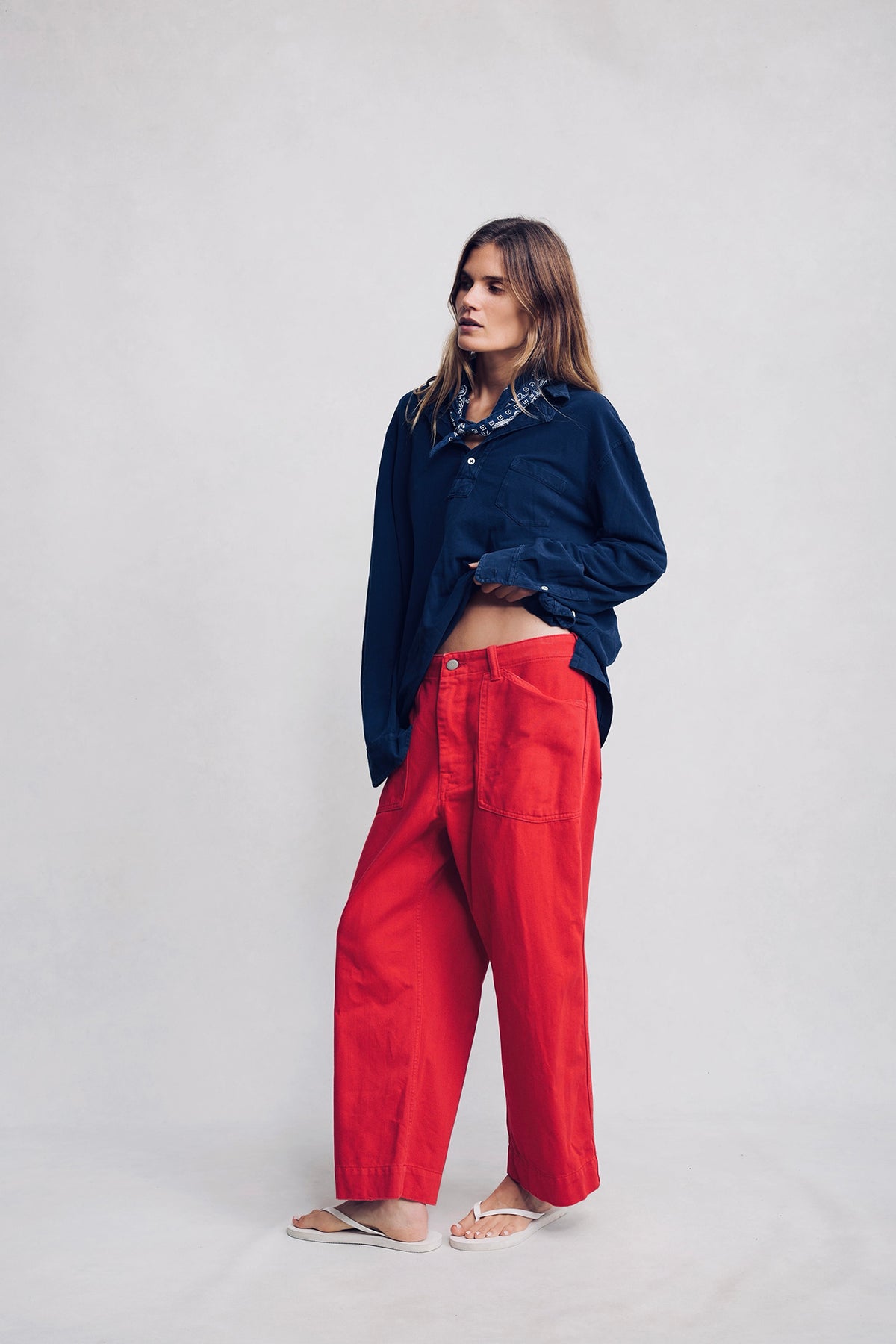 Georgia Work Pant - Nantucket Red