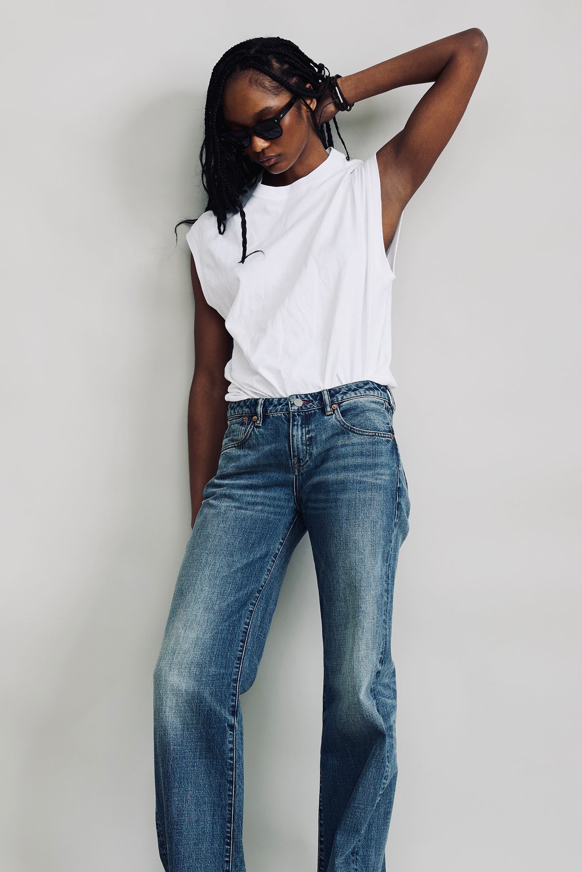 Audrey Jean - Burke Indigo