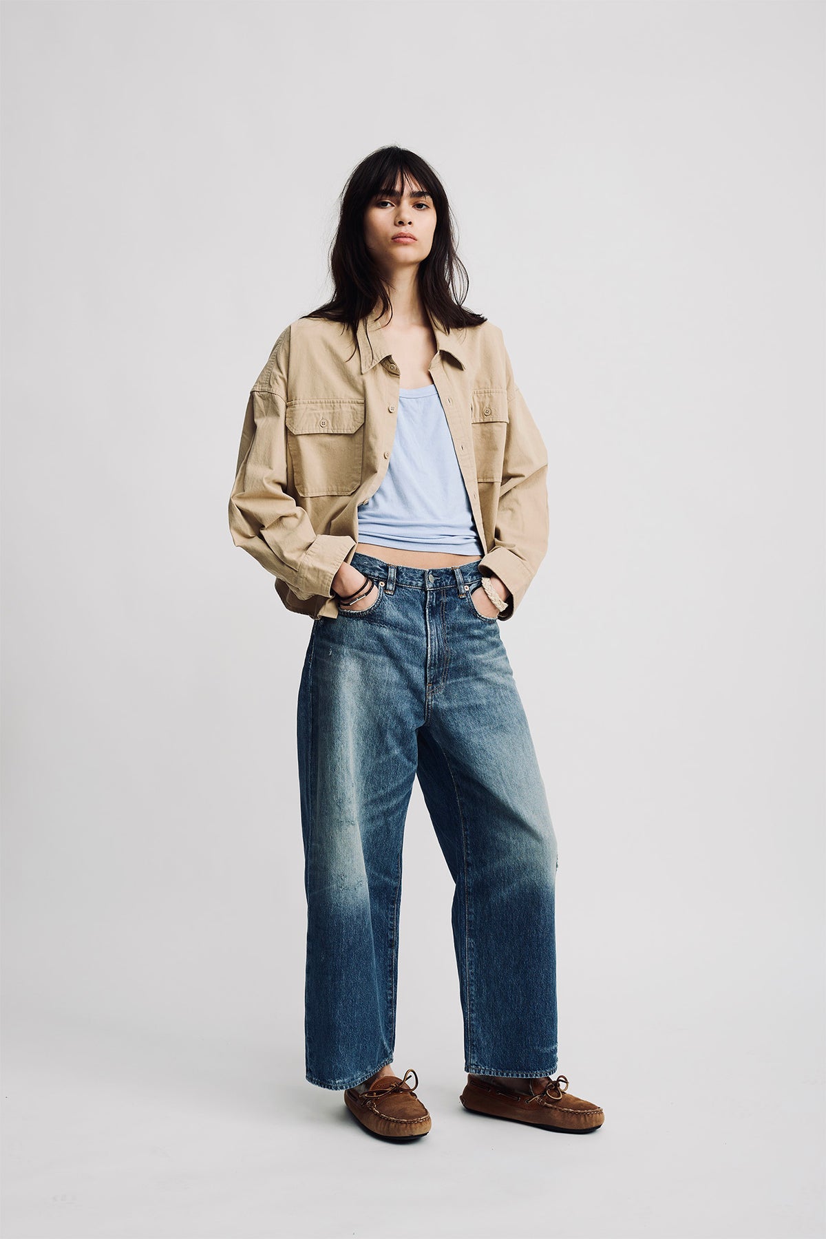 Georgia Jean - Fenmore Blue