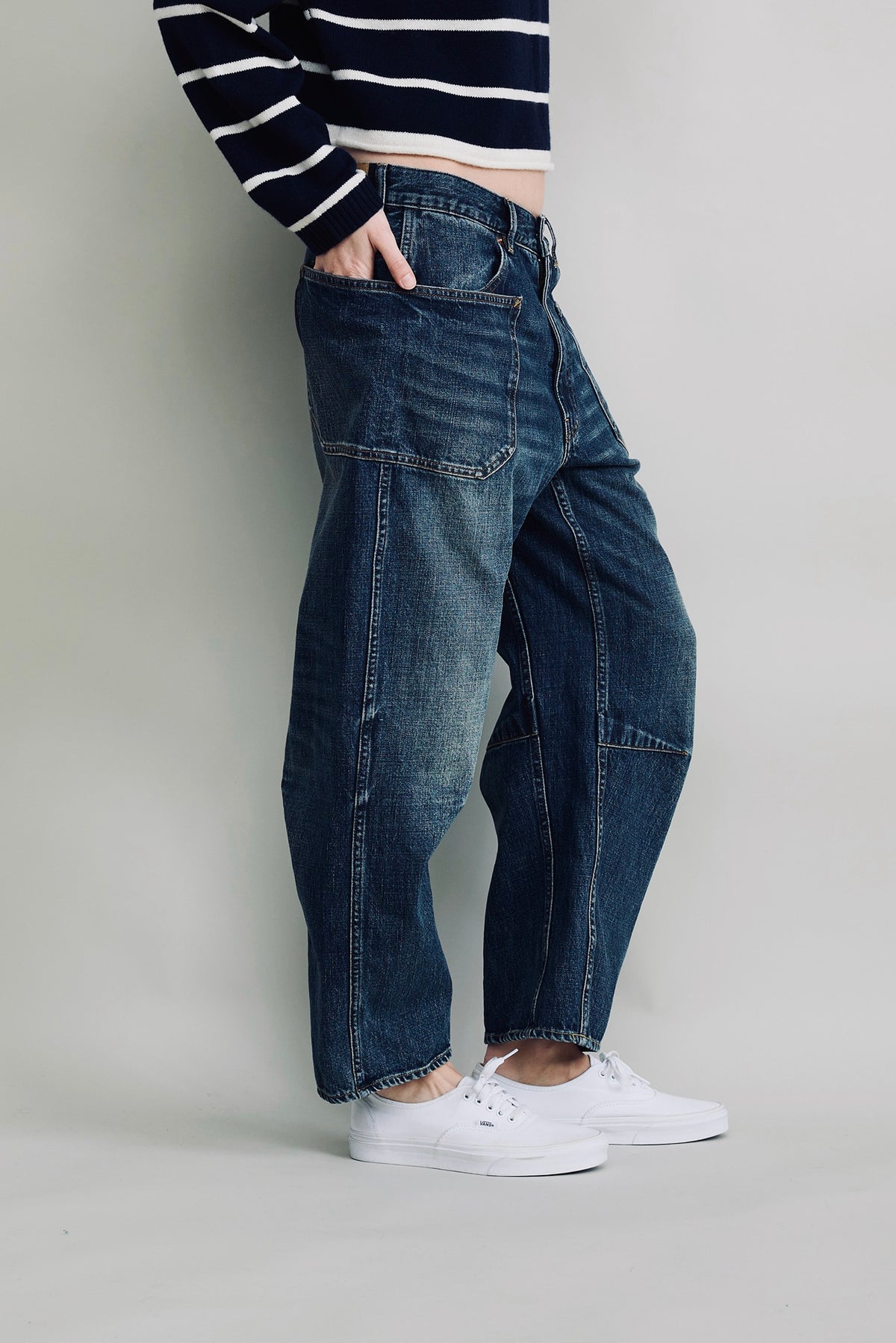 Bella Utility Pant - Sloane Indigo