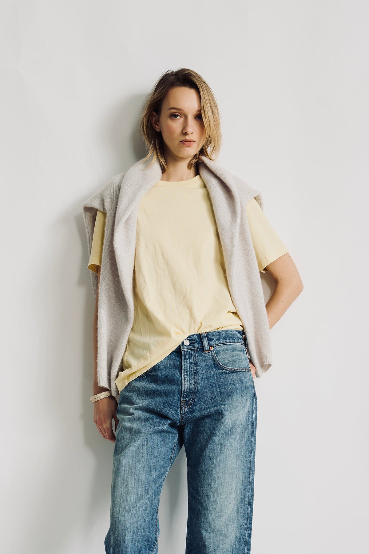 Lucy Boyfriend Jean - Lexington Blue