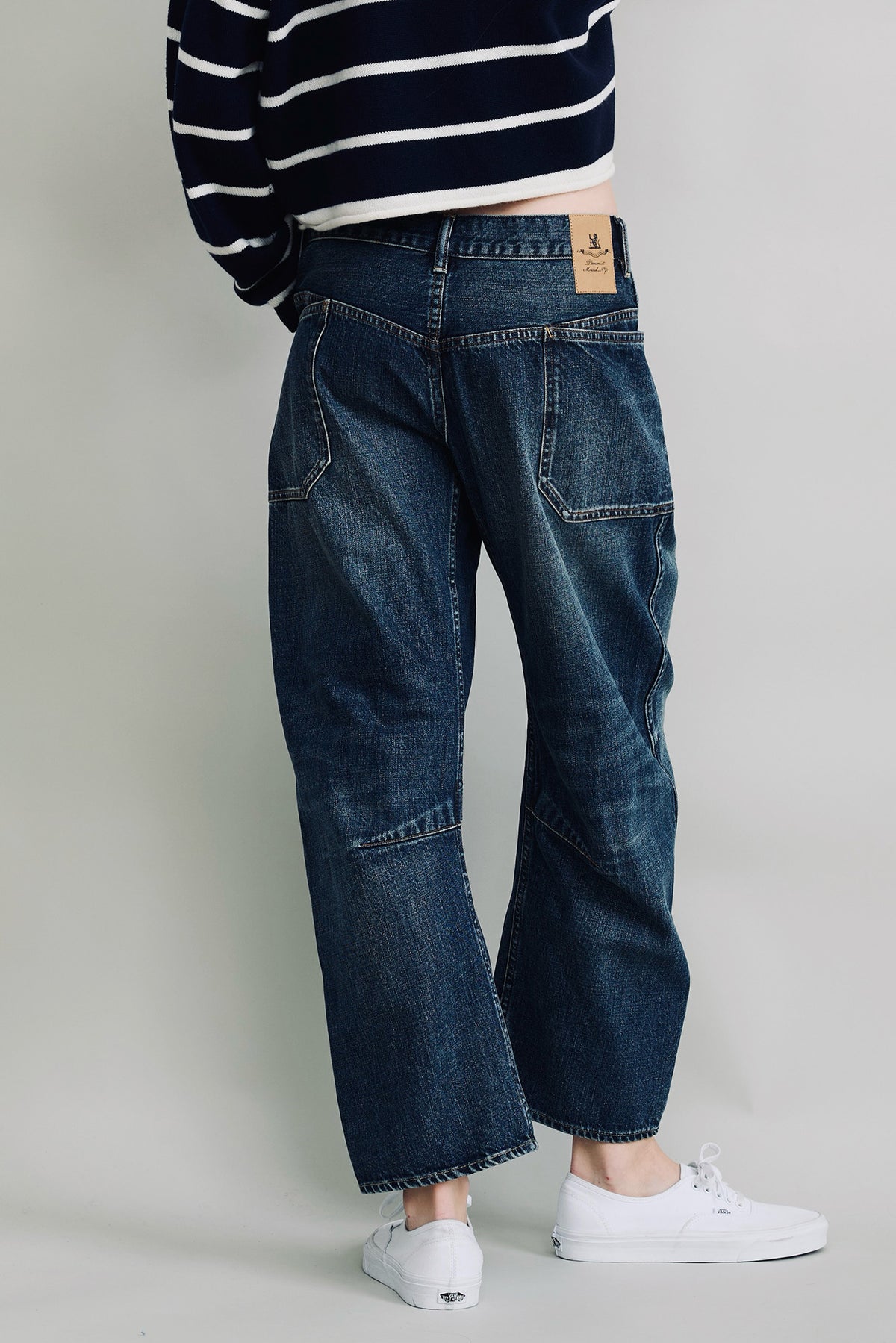 Bella Utility Pant - Sloane Indigo