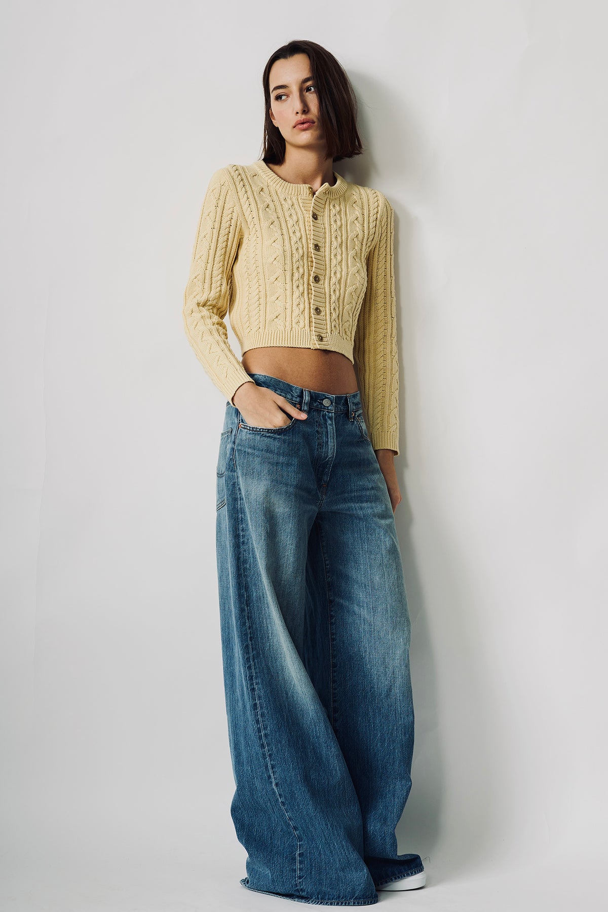 Myla Flare Jean - Seymour Indigo