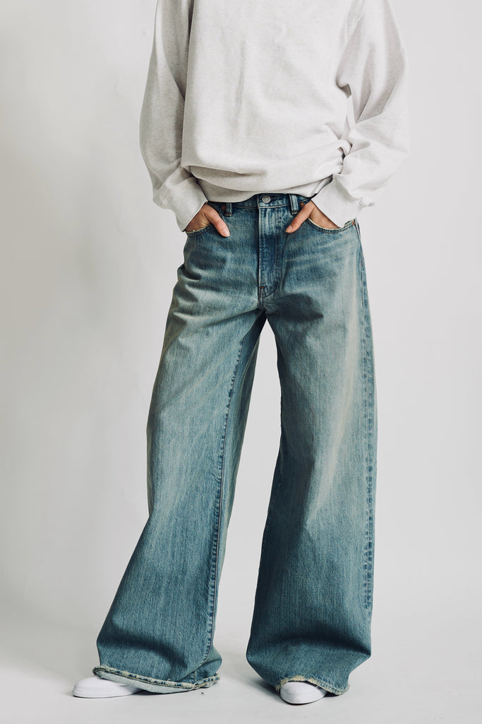 Myla Flare Jean - Reed Indigo