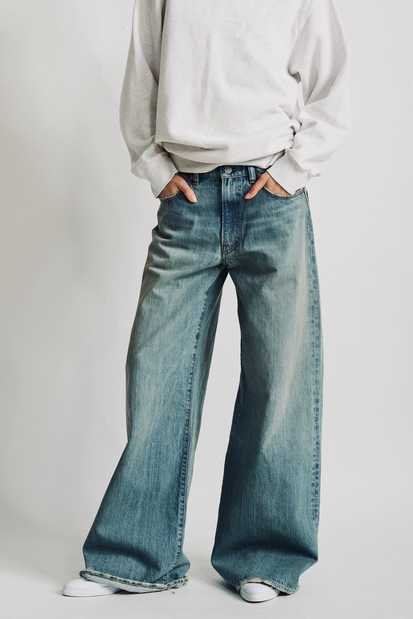 Myla Flare Jean - Reed Indigo