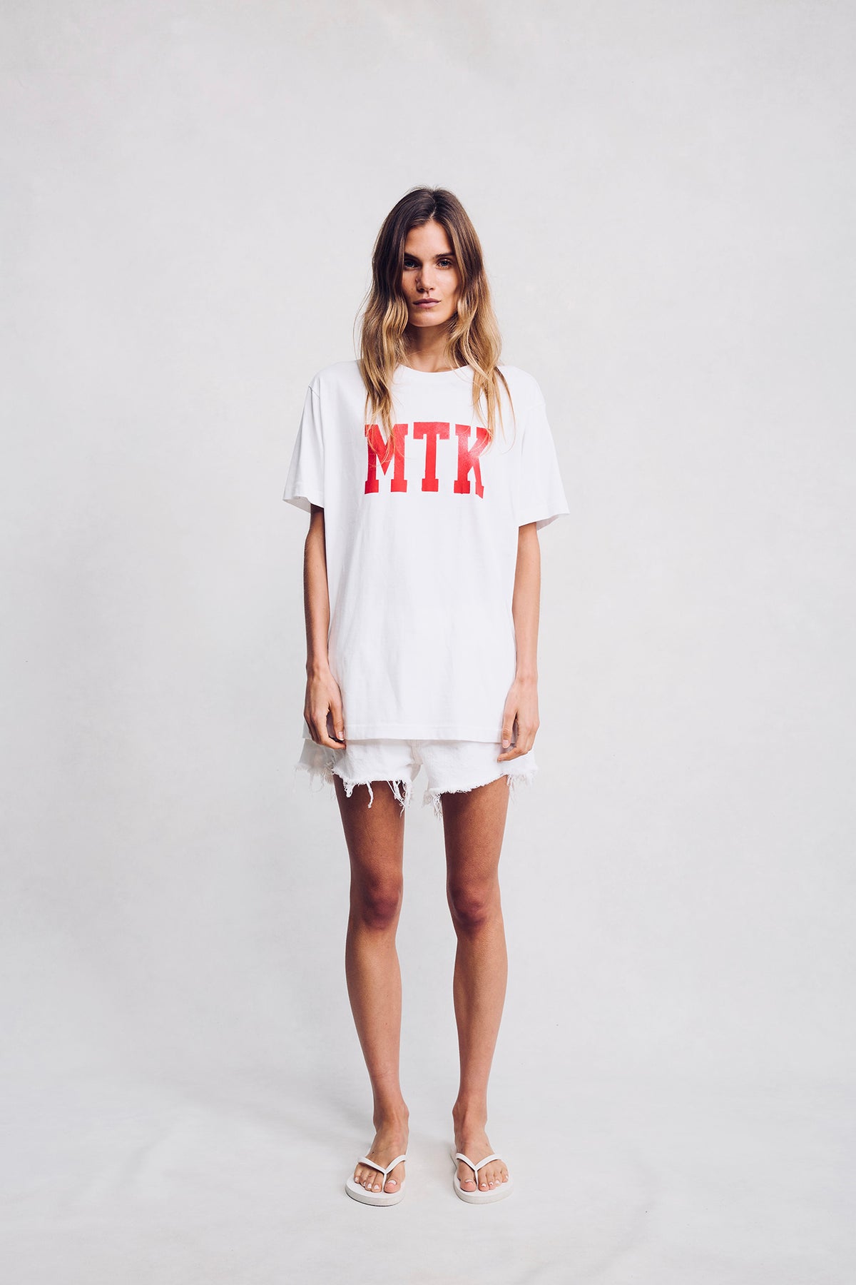 Denimist Classic Tee - White