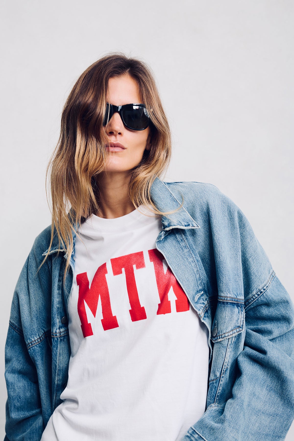 Denimist Classic Tee - White