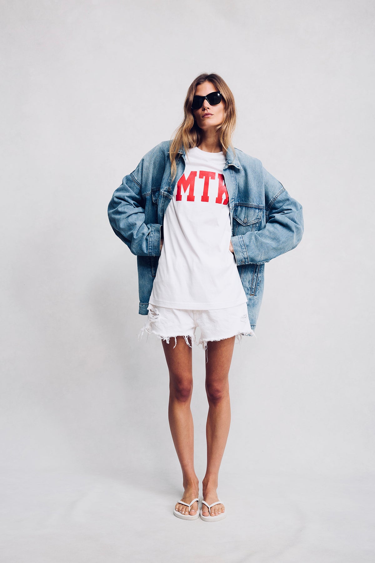 Denimist Classic Tee - White