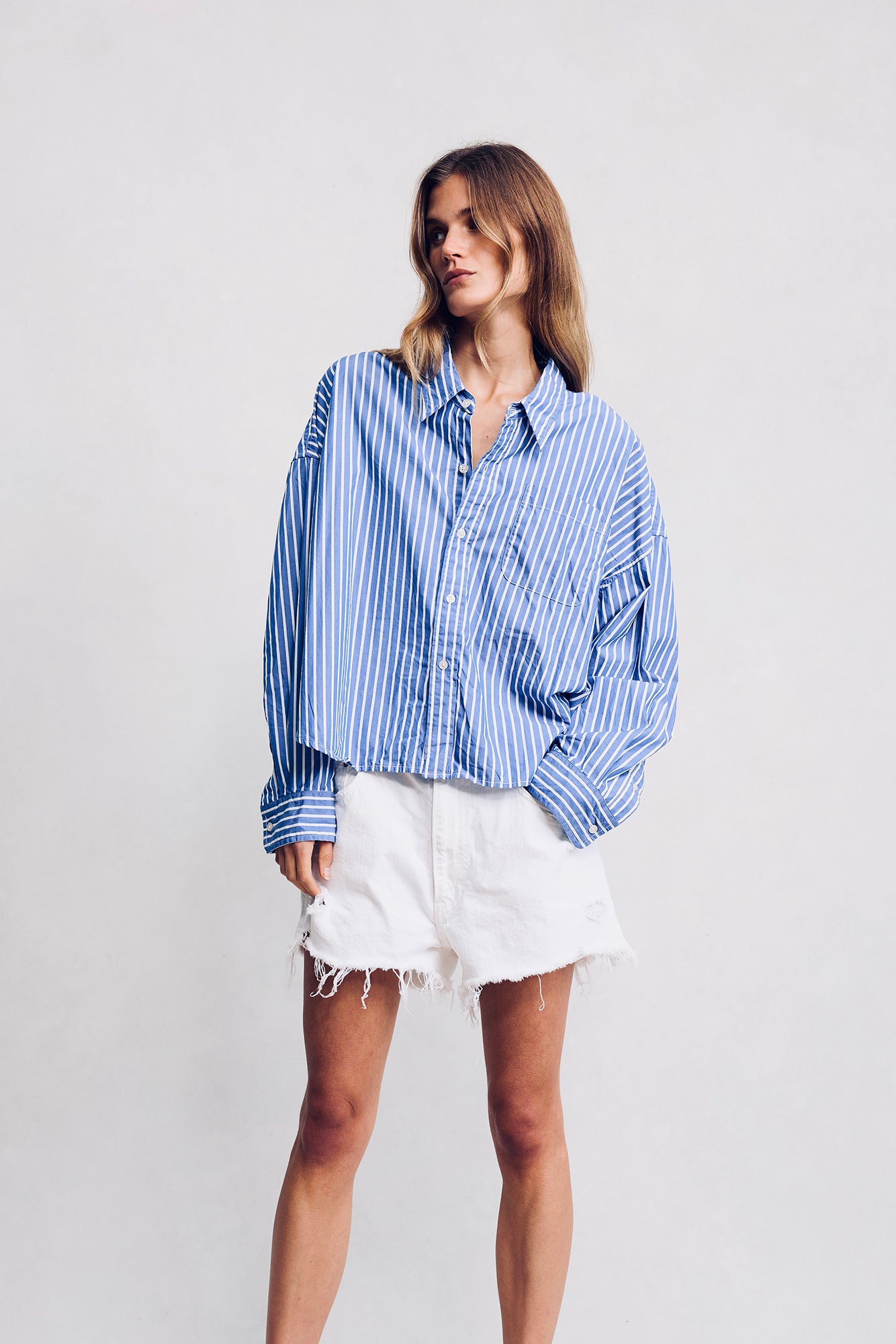 Haisley Short - White Wash