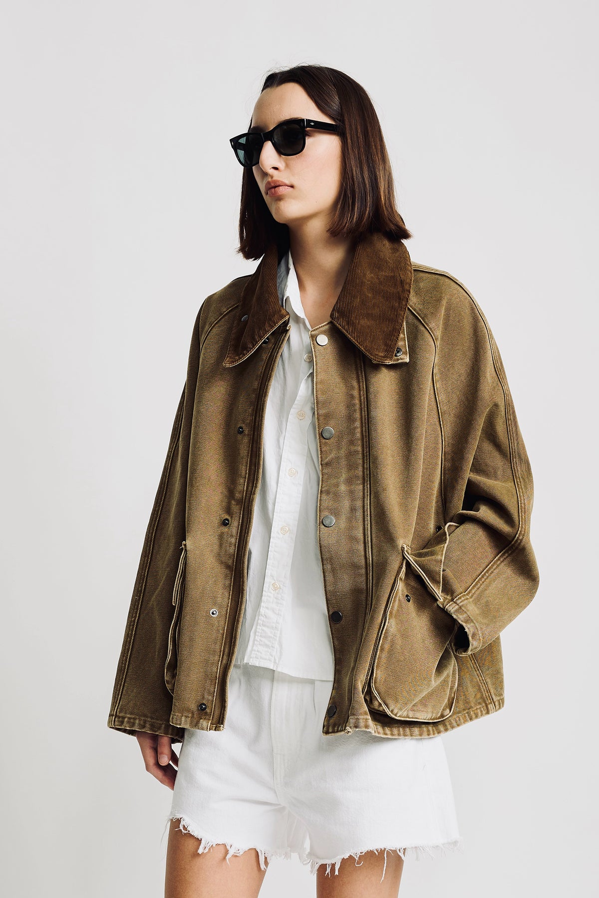 Shelton Field Coat - Khaki