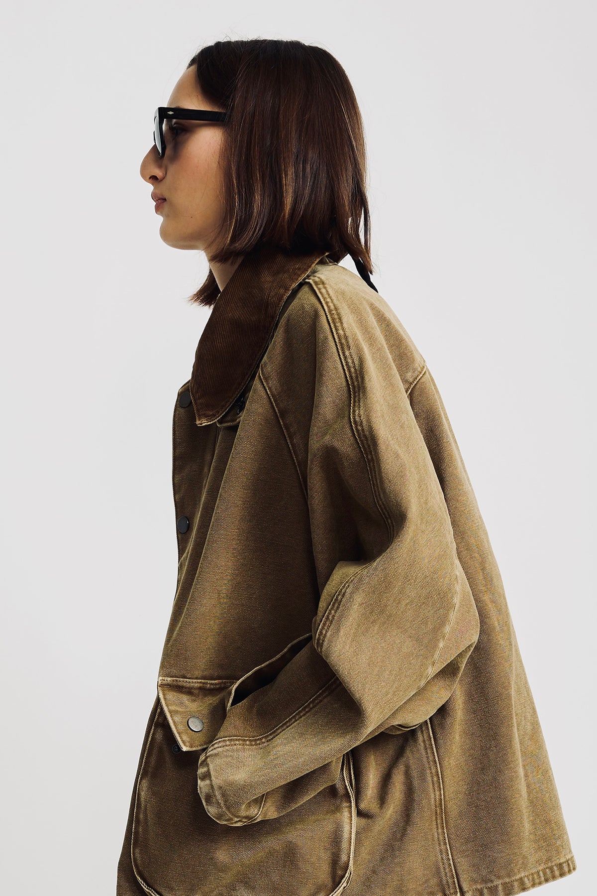 Shelton Field Coat - Khaki