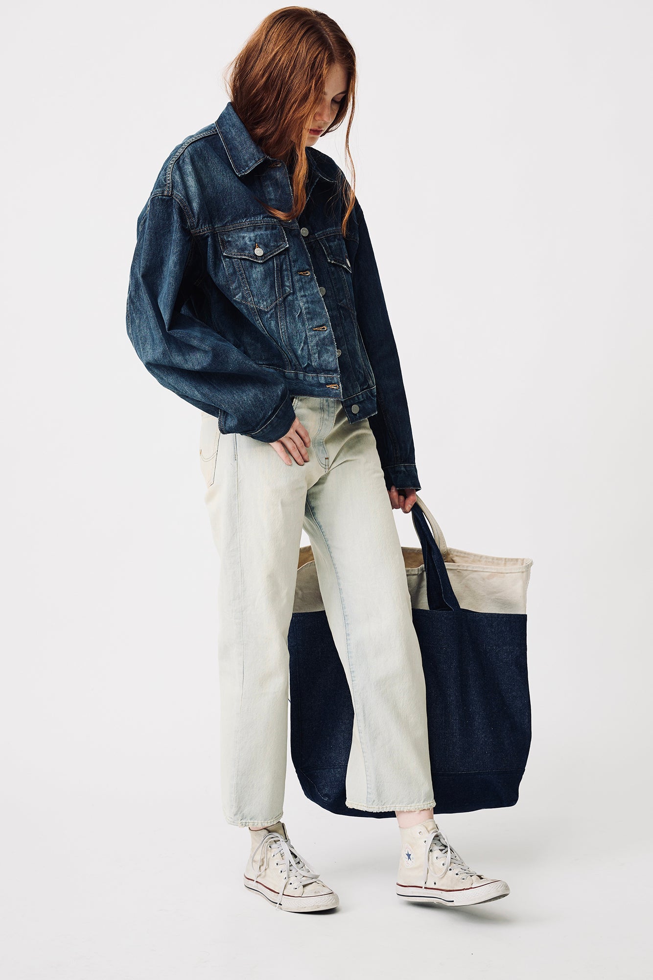 Lucy Boyfriend Jean - Lenox Blue