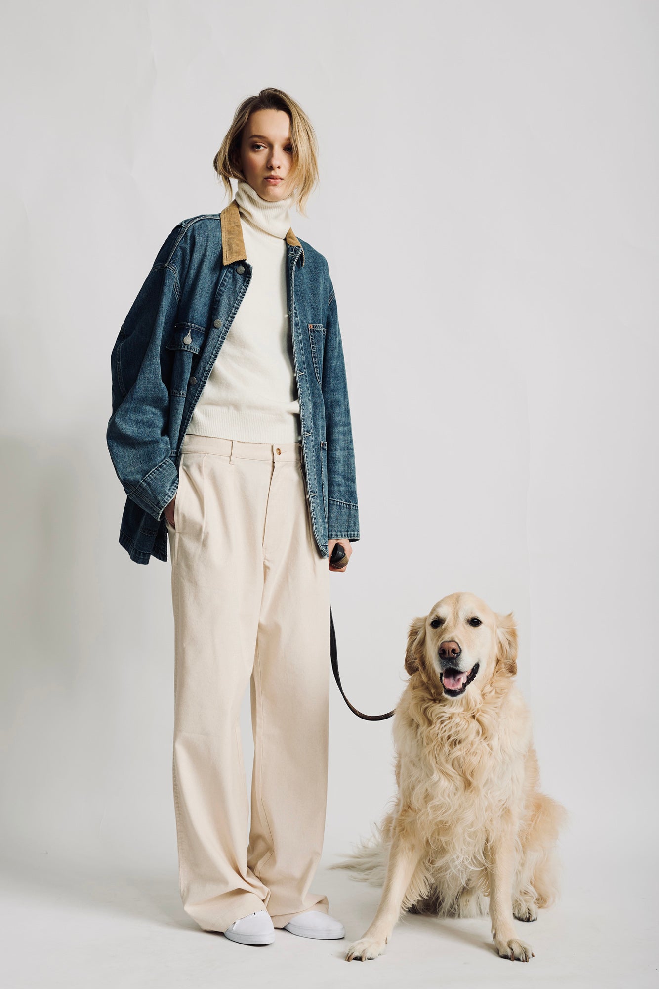 Ashley Chore Jacket - Shane Indigo