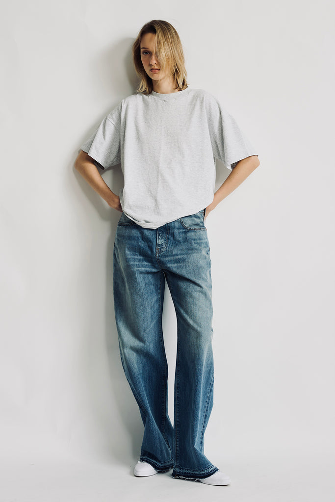 Teri Wide Leg Jean - Lexington Blue