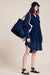 Utility Shirtdress - Washed Blue Gauze