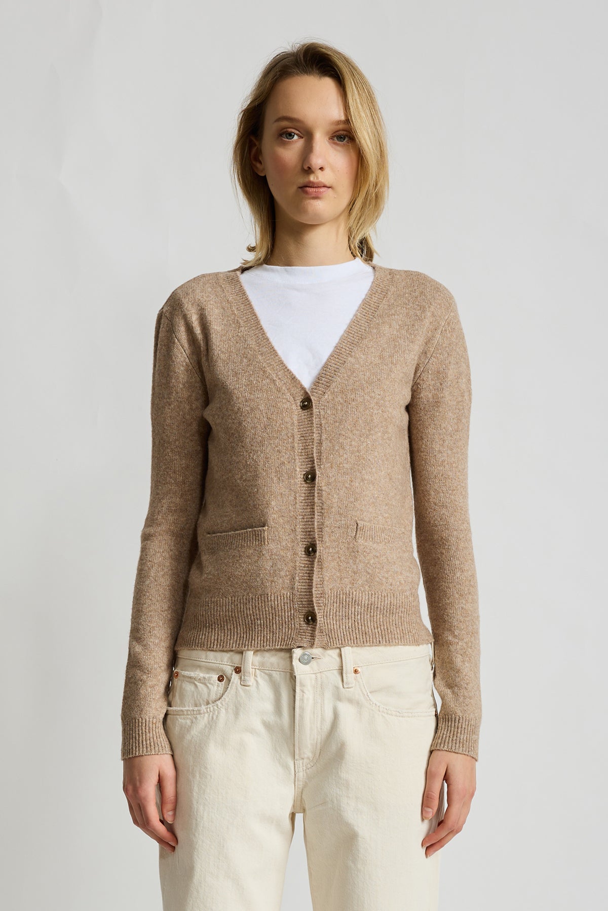 Flynn Cardigan - Light Brown