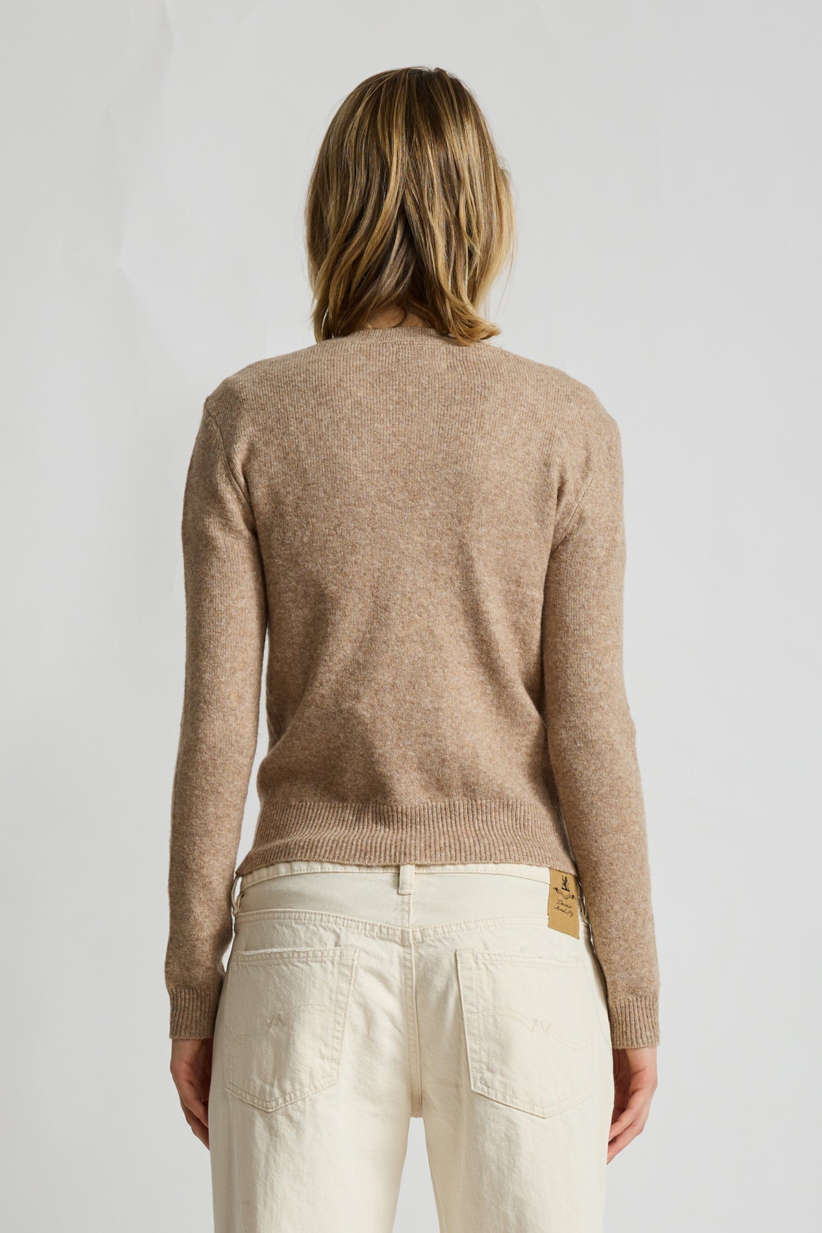 Flynn Cardigan - Light Brown