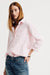 Adrienne Shrunken Shirt - Light Pink