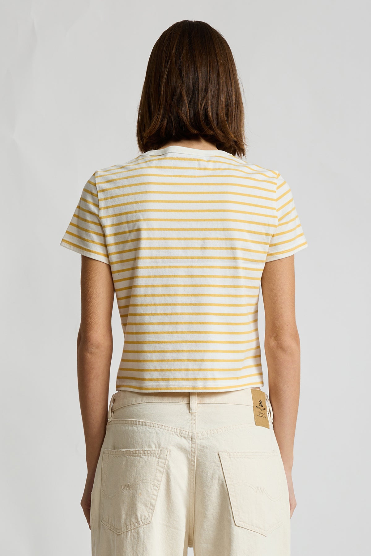 Lee Baby Striped Tee - Yellow Stripe Multi