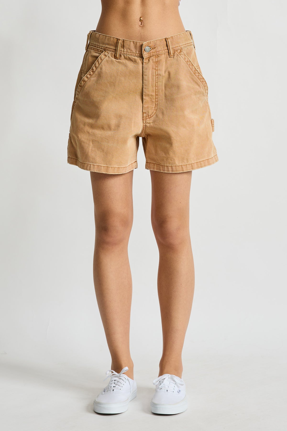 Emmerson Utility Short - Worn Khaki Canvas