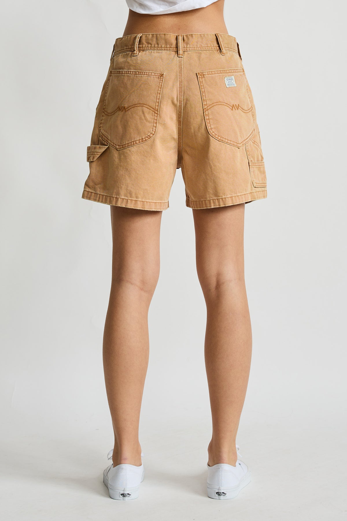 Emmerson Utility Short - Worn Khaki Canvas