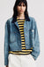 Kurze Arbeitsjacke - Galton Indigo