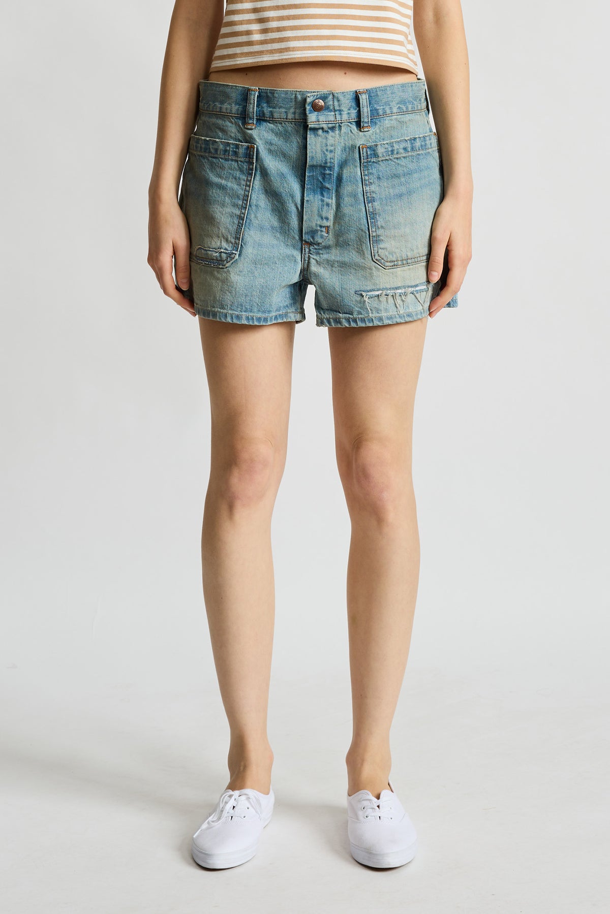 Deck Short - Reed Indigo