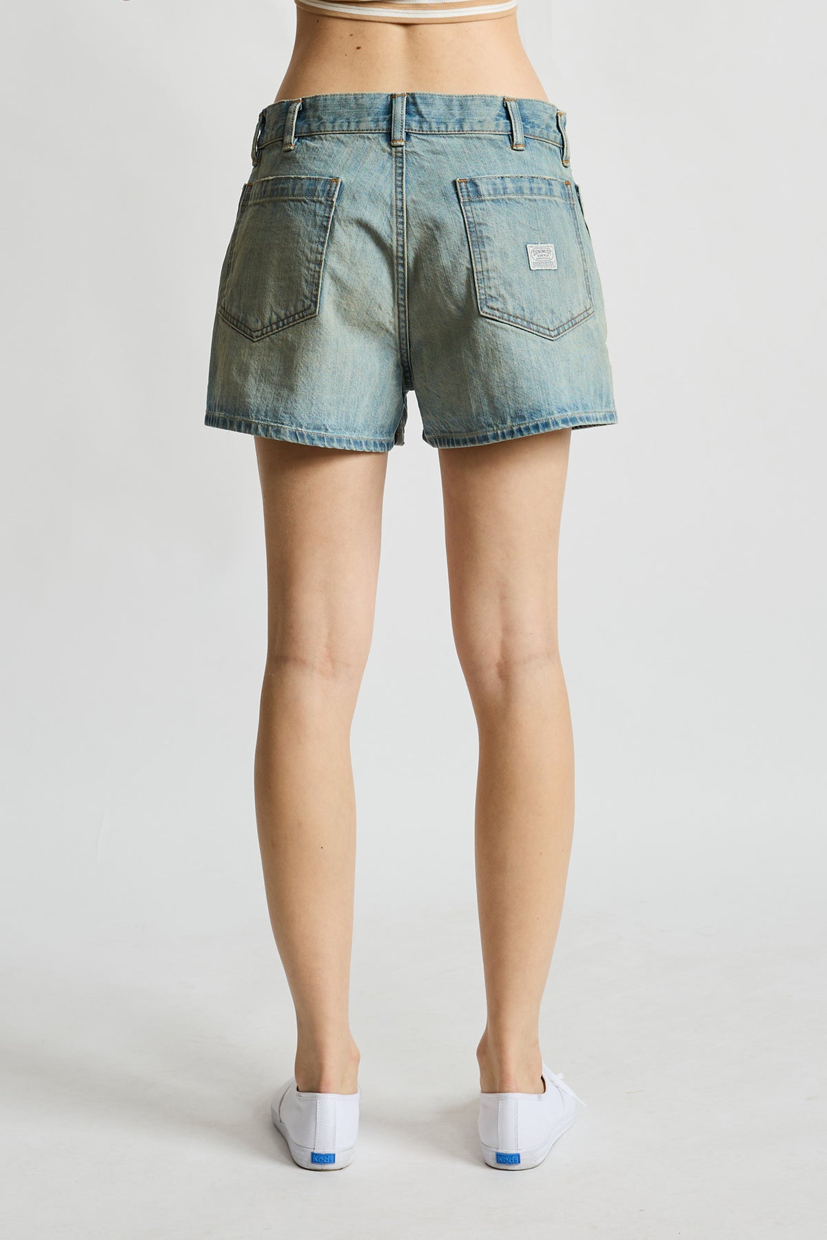 Deck Short - Reed Indigo