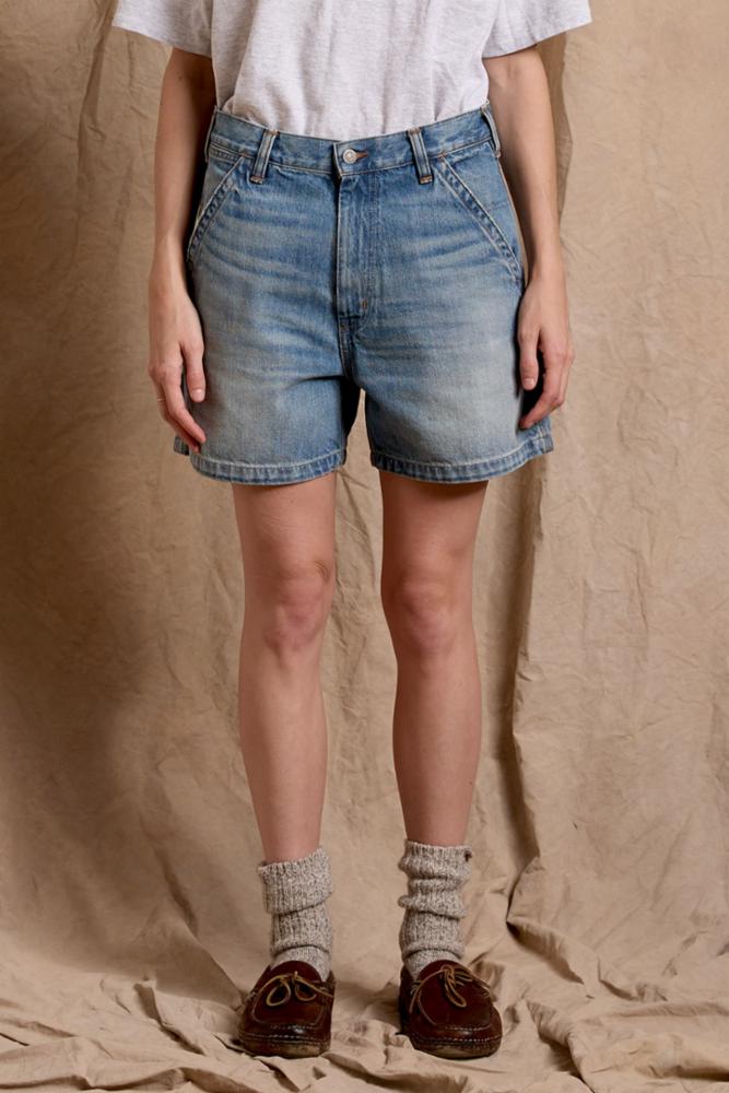 Carpenter Short - Alsen Indigo | Denimist