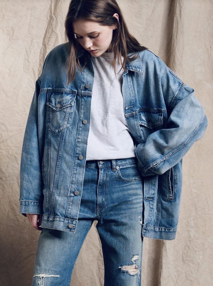 Serena Trucker Jacket - Alsen Indigo