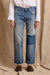 Lucy Boyfriend Jean - Alsen Indigo w/ Knee Patch | Denimist