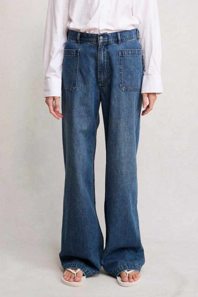 Deck Pant - Shane Indigo