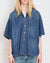 S/S Button Down Shirt - Seymour Indigo