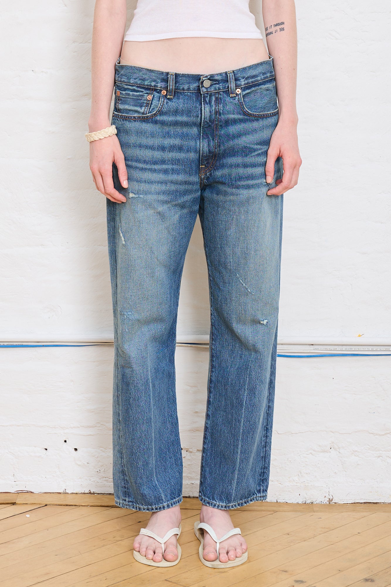 Lucy Boyfriend Jean - Fulton