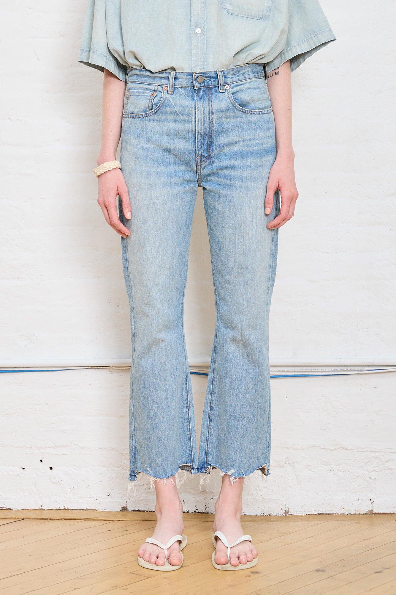 Jaclyn Slim Kick Jean - Jinx