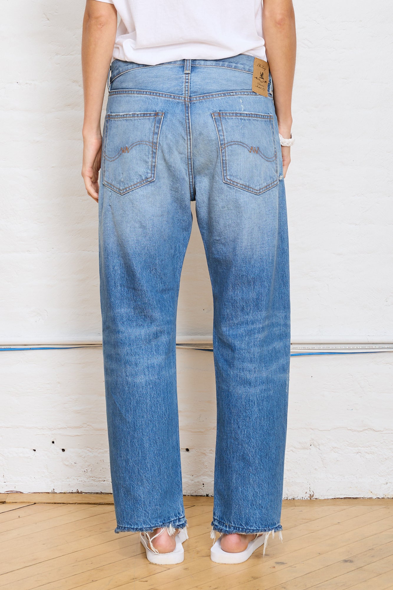 Lucy Boyfriend Jean - Blake