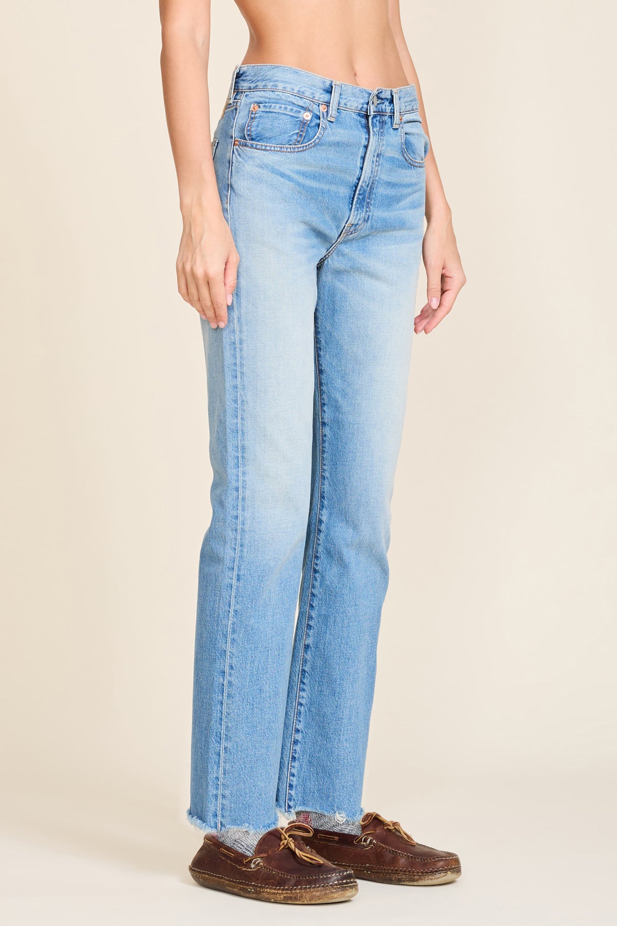 Jaclyn Slim Kick Jean - Alsen Indigo