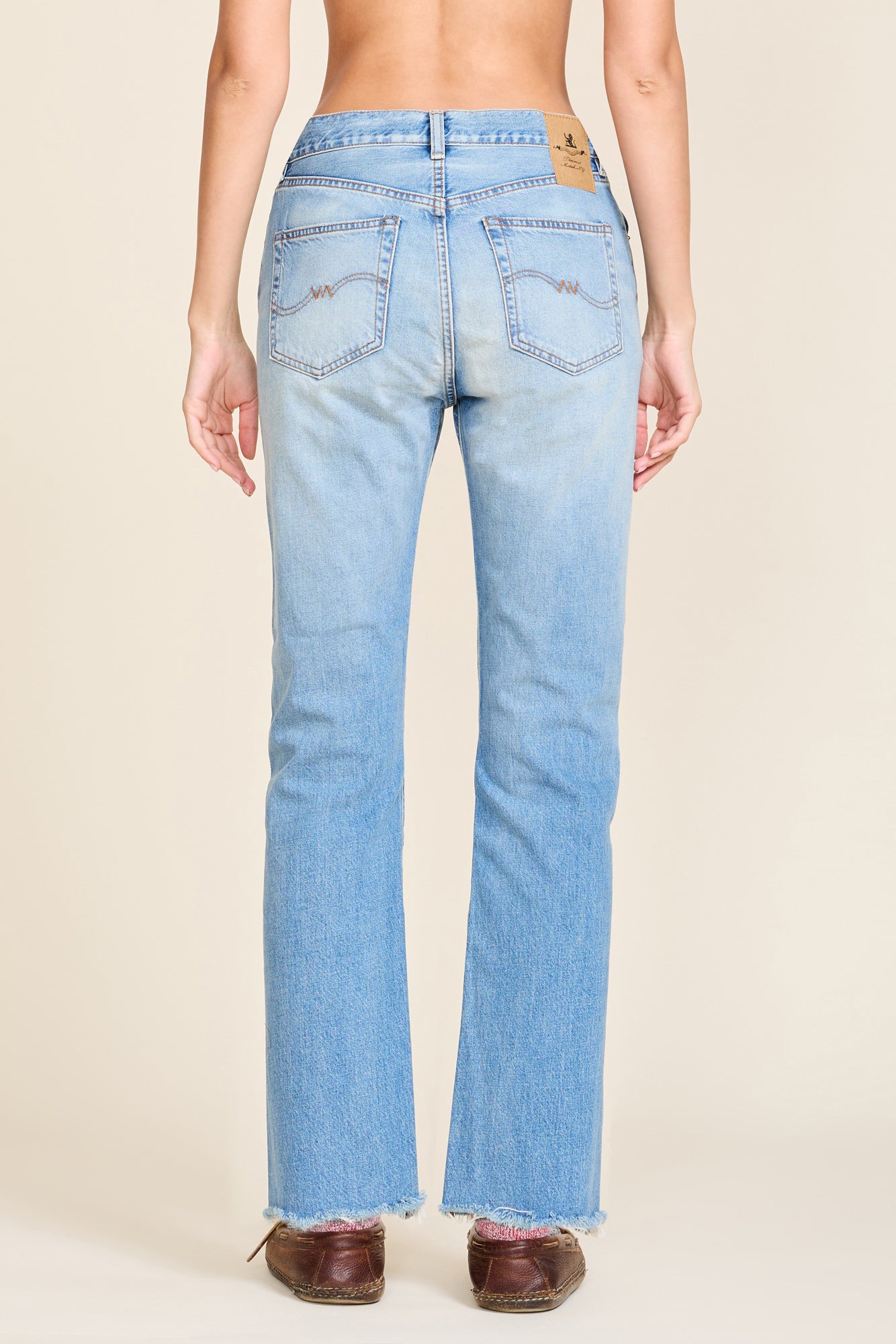 Jaclyn Slim Kick Jean - Alsen Indigo