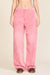 Teri Wide Leg Pant - Faded Pink Corduroy